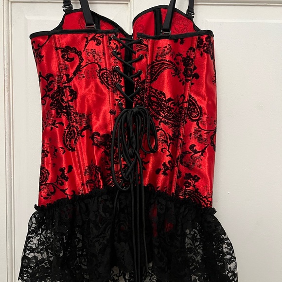 Fredericks of Hollywood lingerie corset - Picture 1 of 2